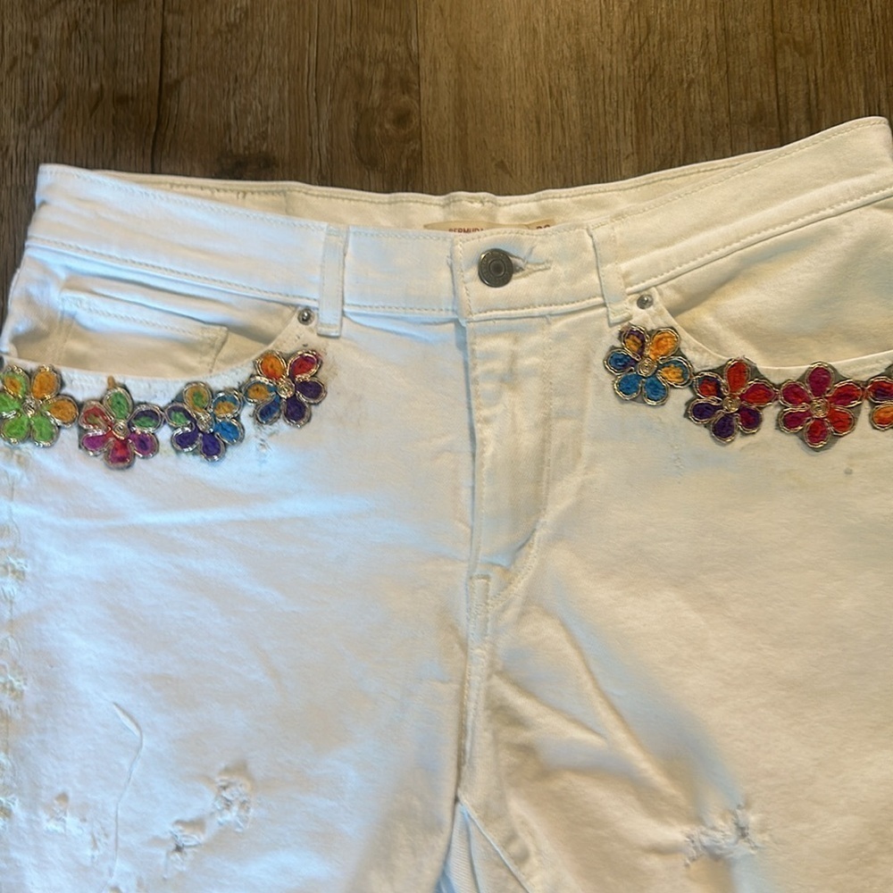 Levi’s Bermuda Shorts Size(30) Custom ! - image 6